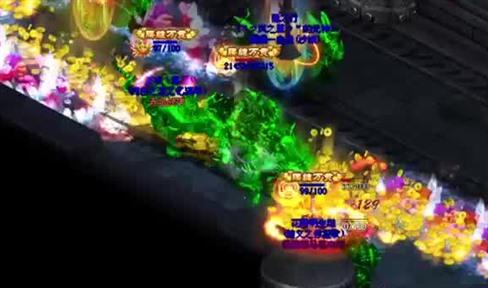 传奇私服，9点魔御！这位道士可以拿罗刹直接冲法团了